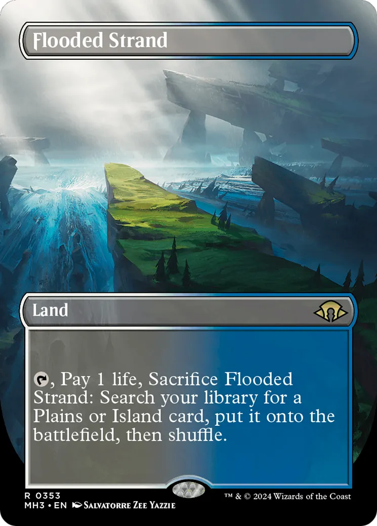 Flooded Strand from Modern Horizons 3 - Magic: The Gathering