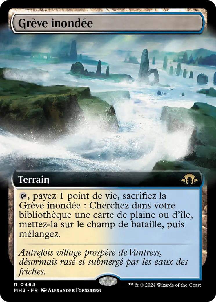 Grève inondée — Modern Horizons 3 — Magic: The Gathering