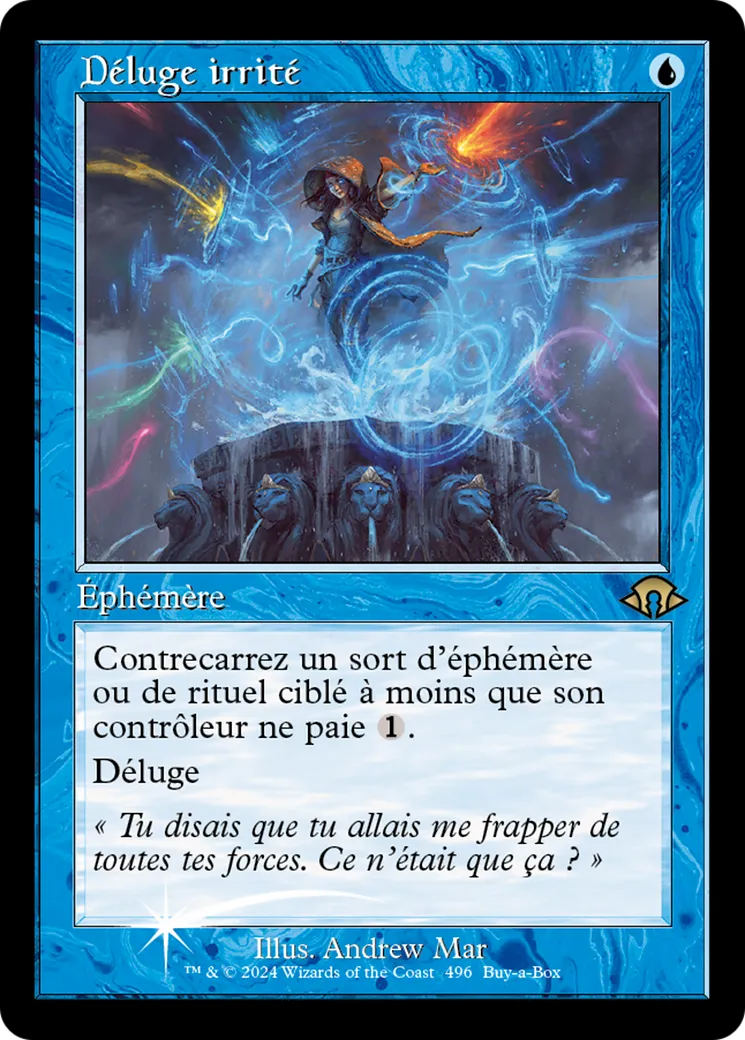 Déluge irrité — Modern Horizons 3 — Magic: The Gathering