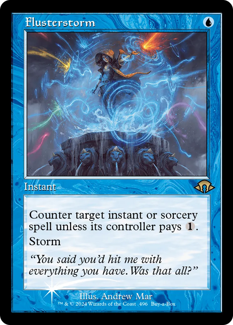 Déluge irrité — Modern Horizons 3 — Magic: The Gathering
