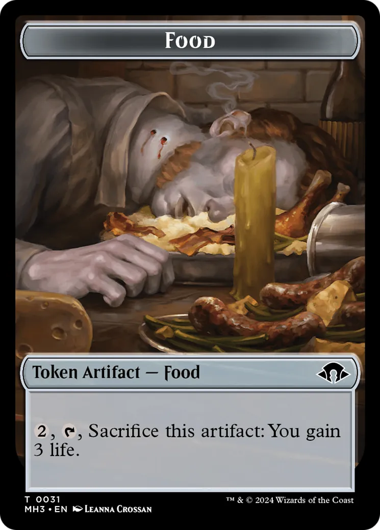 Food — Modern Horizons 3 — Magic: The Gathering