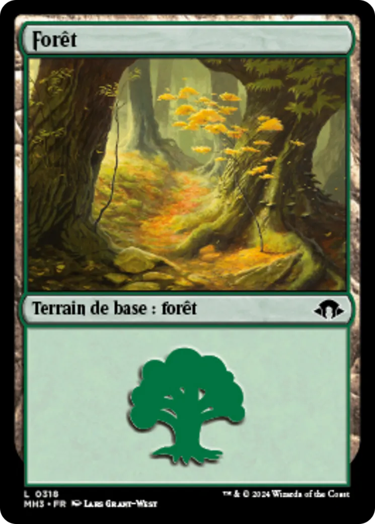 Forêt — Modern Horizons 3 — Magic: The Gathering