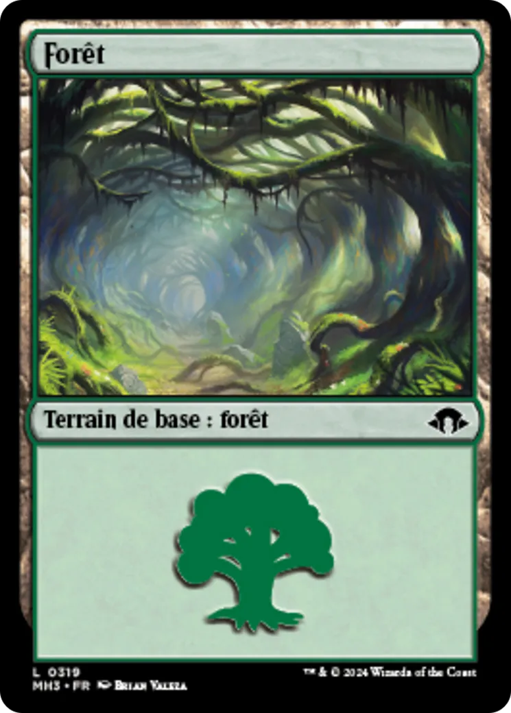 Forêt — Modern Horizons 3 — Magic: The Gathering