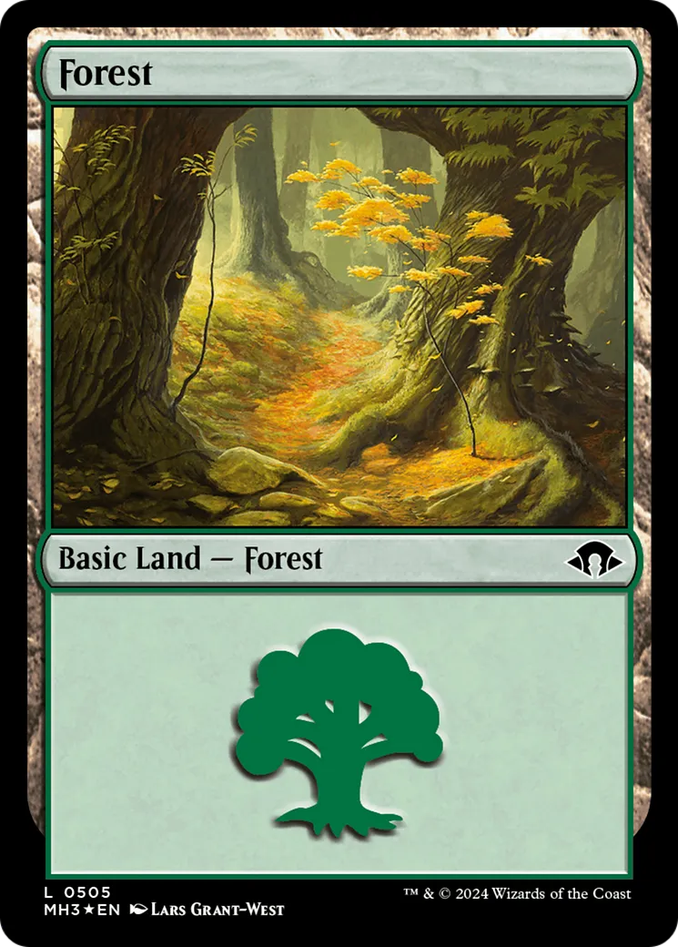 Forêt — Modern Horizons 3 — Magic: The Gathering