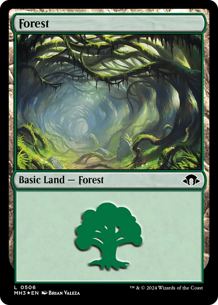 Forêt — Modern Horizons 3 — Magic: The Gathering