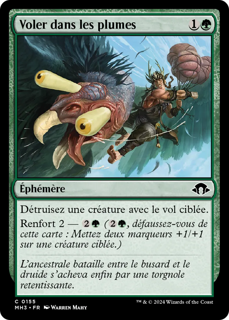 Voler dans les plumes — Modern Horizons 3 — Magic: The Gathering
