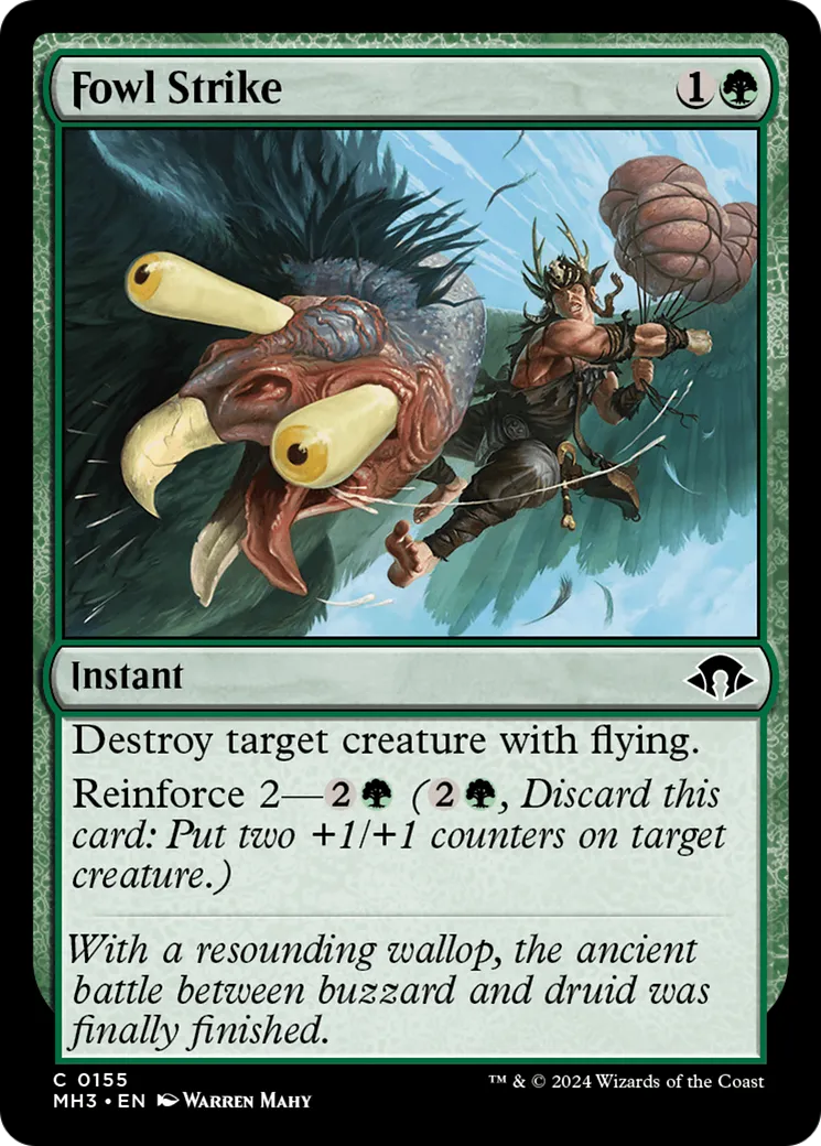 Fowl Strike — Modern Horizons 3 — Magic: The Gathering