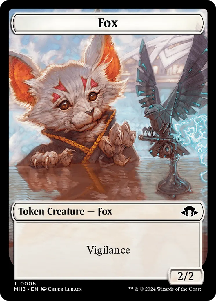 Fox — Modern Horizons 3 — Magic: The Gathering