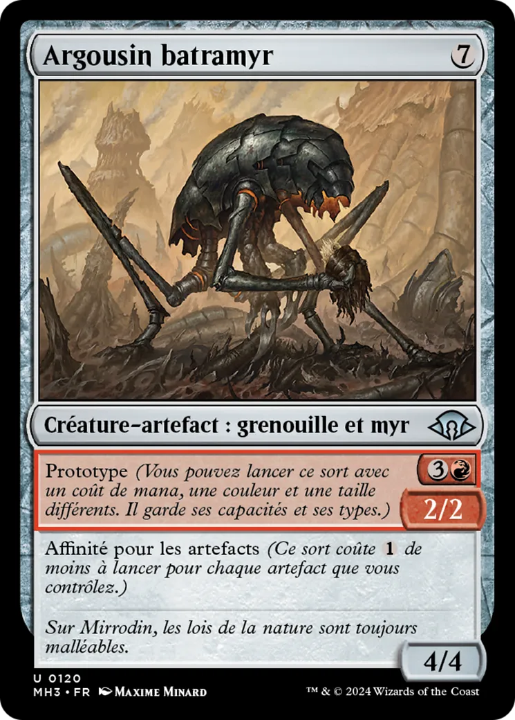 Argousin batramyr — Modern Horizons 3 — Magic: The Gathering