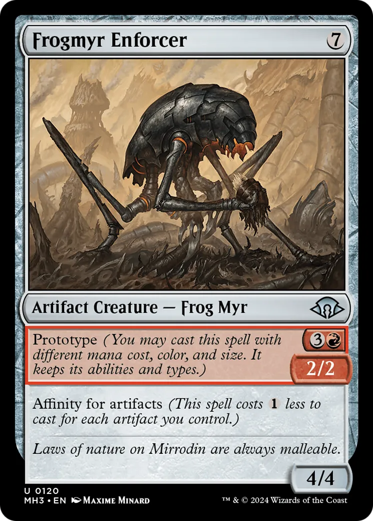 Argousin batramyr — Modern Horizons 3 — Magic: The Gathering