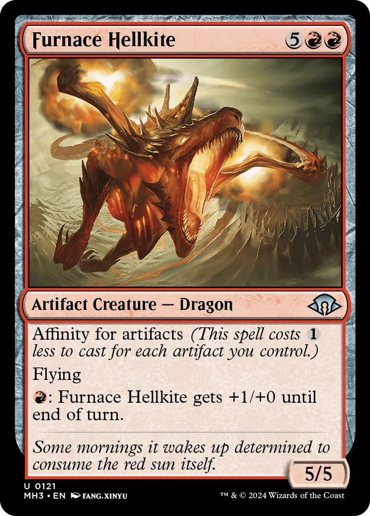 Escouflenfer de la fournaise — Modern Horizons 3 — Magic: The Gathering