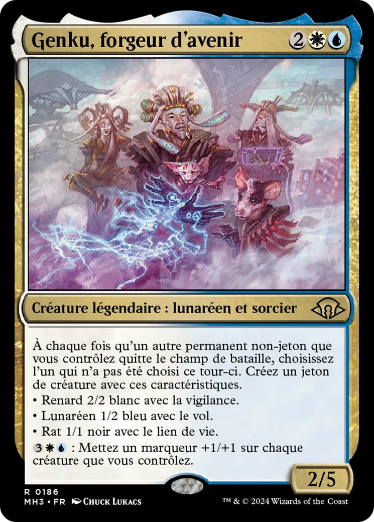 Genku, forgeur d'avenir — Modern Horizons 3 — Magic: The Gathering