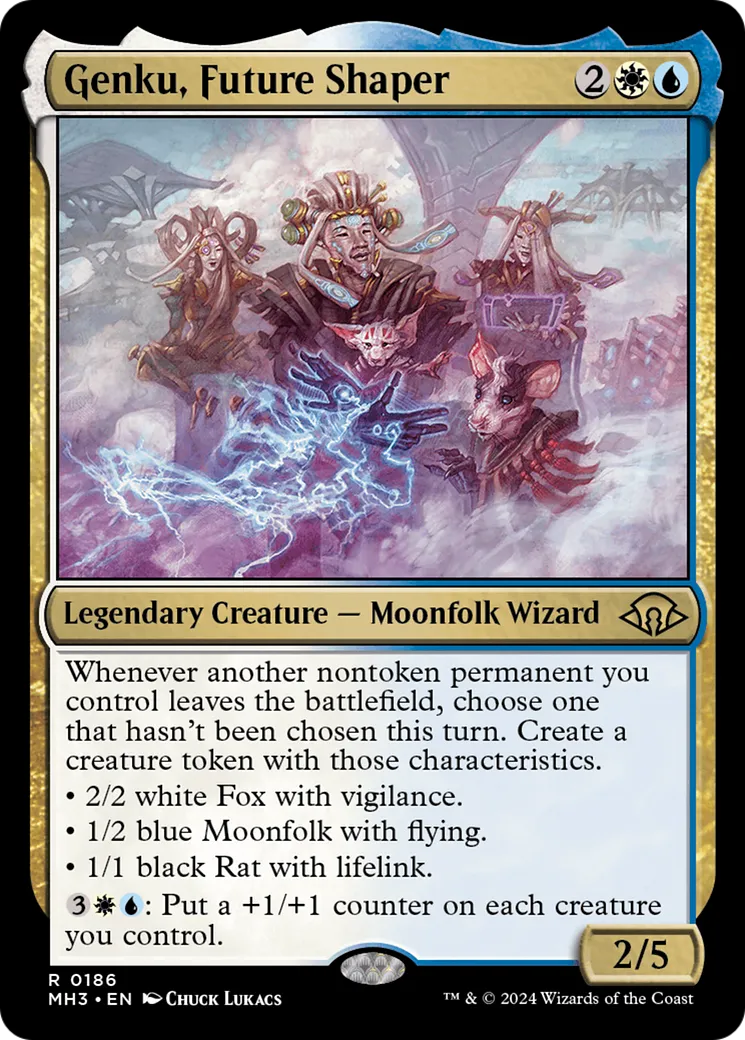 Genku, forgeur d'avenir — Modern Horizons 3 — Magic: The Gathering