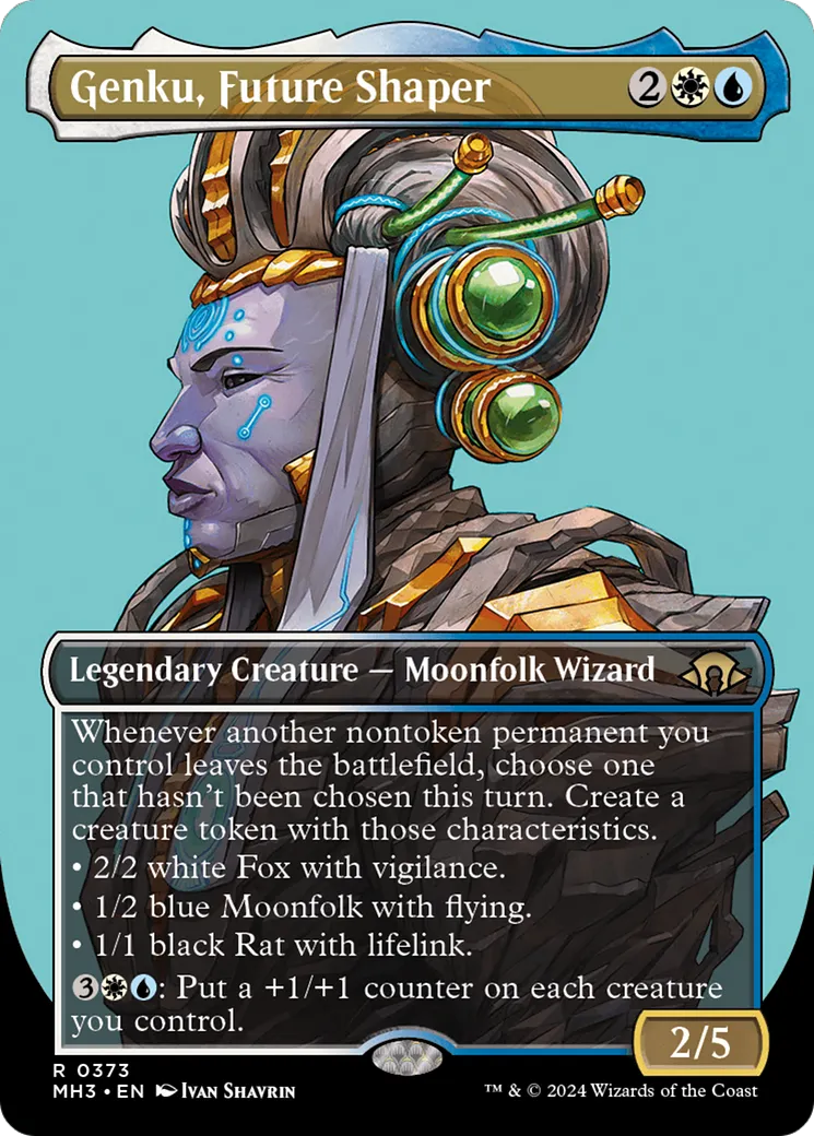 Genku, forgeur d'avenir — Modern Horizons 3 — Magic: The Gathering
