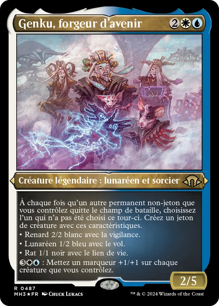Genku, forgeur d'avenir — Modern Horizons 3 — Magic: The Gathering