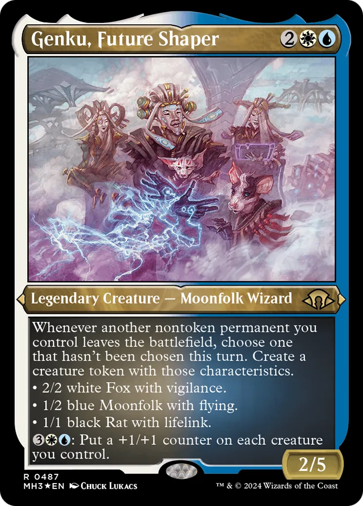 Genku, Future Shaper — Modern Horizons 3 — Magic: The Gathering