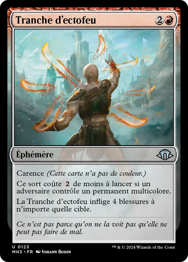 Tranche d'ectofeu — Modern Horizons 3 — Magic: The Gathering