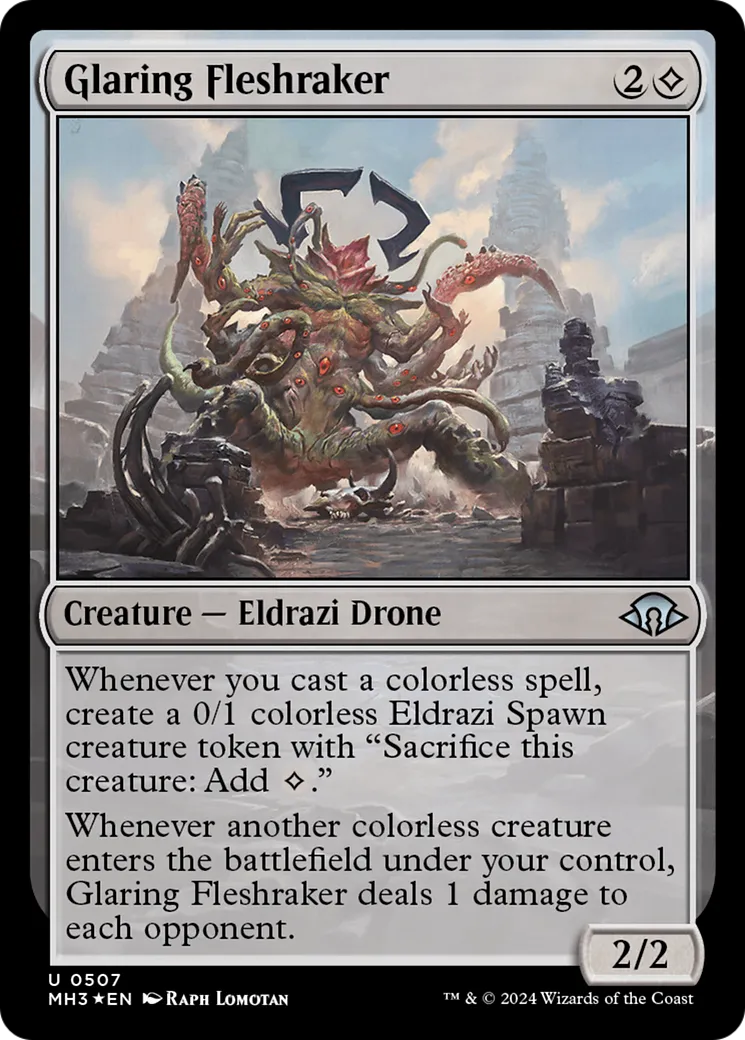 Ratisse-chair scrutateur — Modern Horizons 3 — Magic: The Gathering