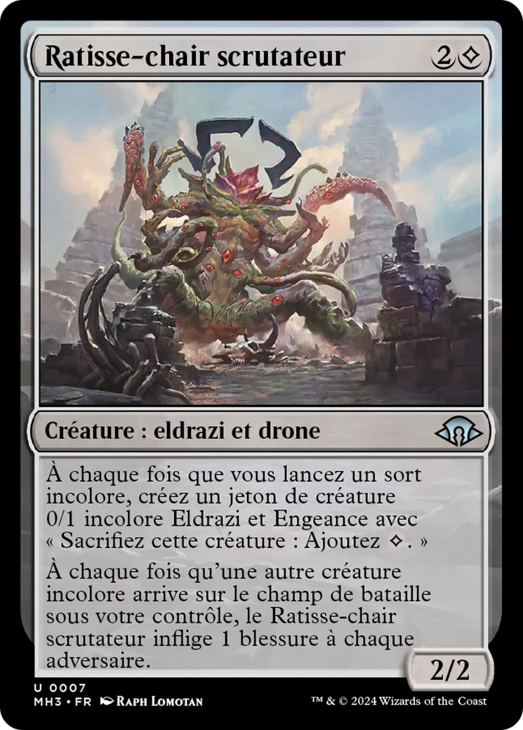 Ratisse-chair scrutateur — Modern Horizons 3 — Magic: The Gathering