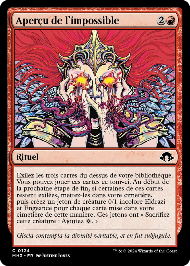 Aperçu de l'impossible — Modern Horizons 3 — Magic: The Gathering