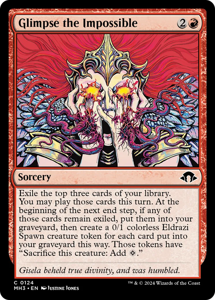 Glimpse the Impossible — Modern Horizons 3 — Magic: The Gathering