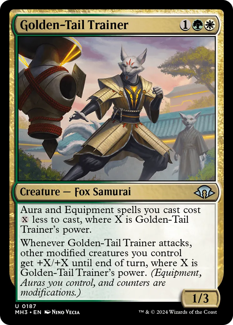 Golden-Tail Trainer — Modern Horizons 3 — Magic: The Gathering