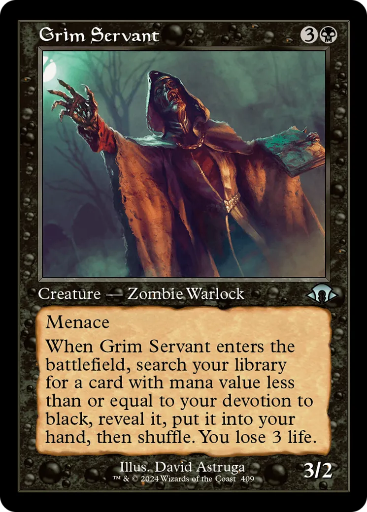 Grim Servant — Modern Horizons 3 — Magic: The Gathering