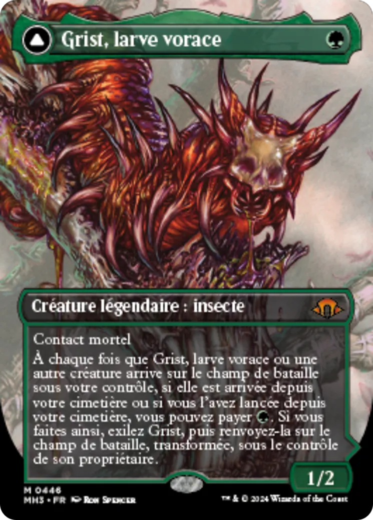 Grist, larve vorace // Grist, la nuée de peste — Modern Horizons 3 — Magic: The Gathering