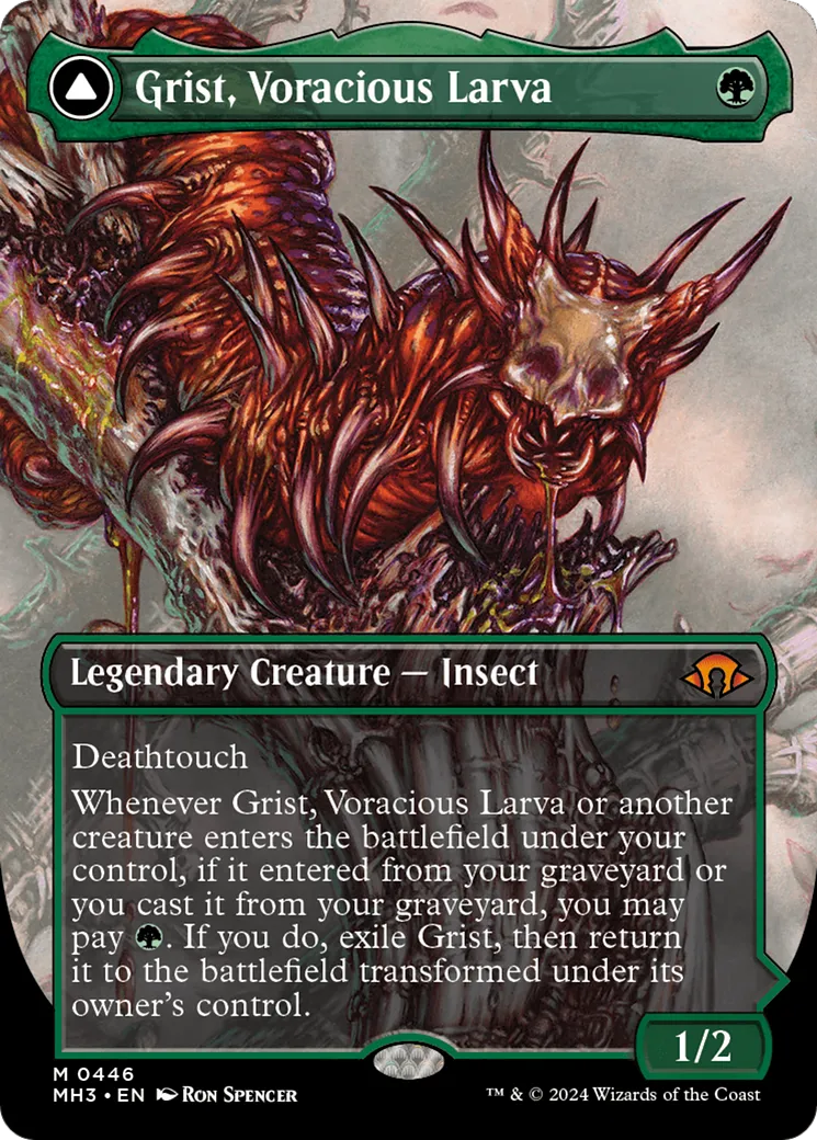 Grist, larve vorace // Grist, la nuée de peste — Modern Horizons 3 — Magic: The Gathering