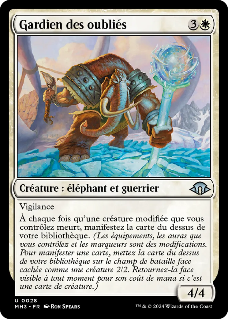 Gardien des oubliés — Modern Horizons 3 — Magic: The Gathering
