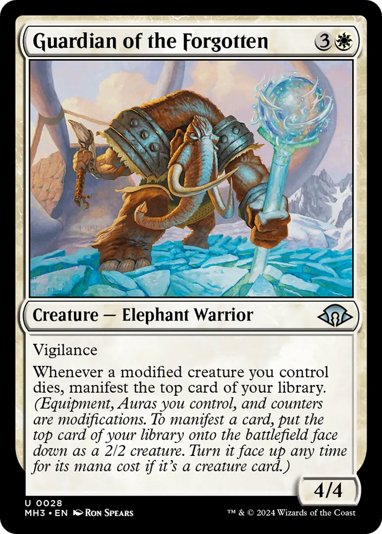 Guardian of the Forgotten — Modern Horizons 3 — Magic: The Gathering