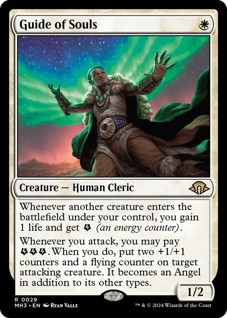 Guide of Souls — Modern Horizons 3 — Magic: The Gathering