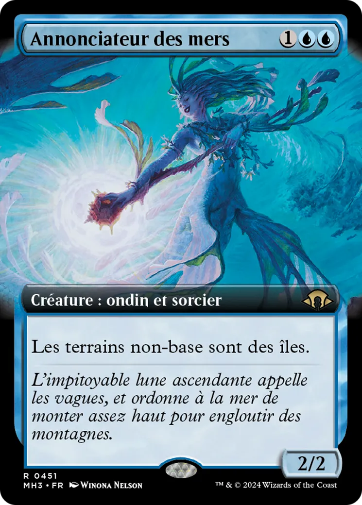 Annonciateur des mers — Modern Horizons 3 — Magic: The Gathering