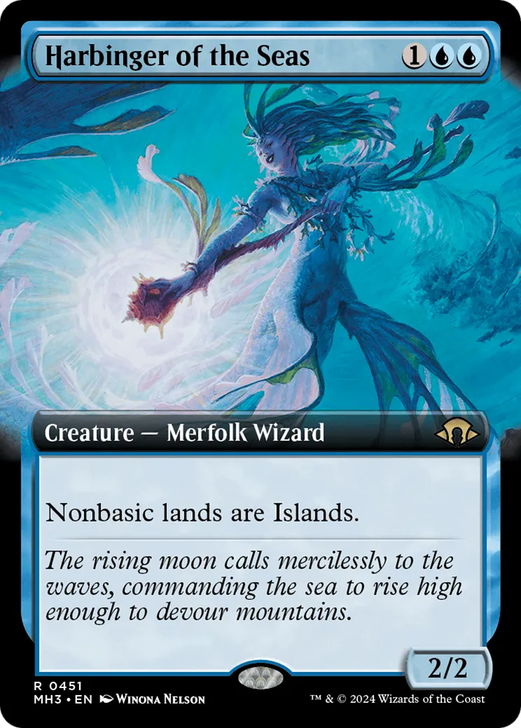 Harbinger of the Seas — Modern Horizons 3 — Magic: The Gathering