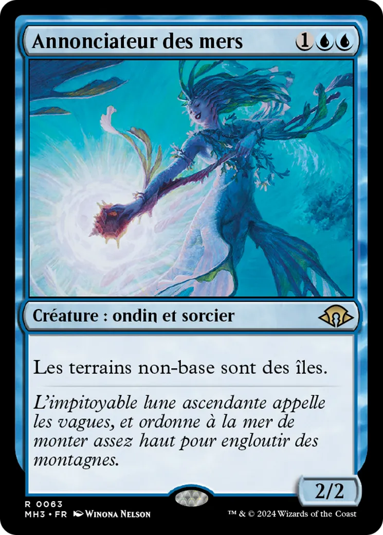 Annonciateur des mers — Modern Horizons 3 — Magic: The Gathering