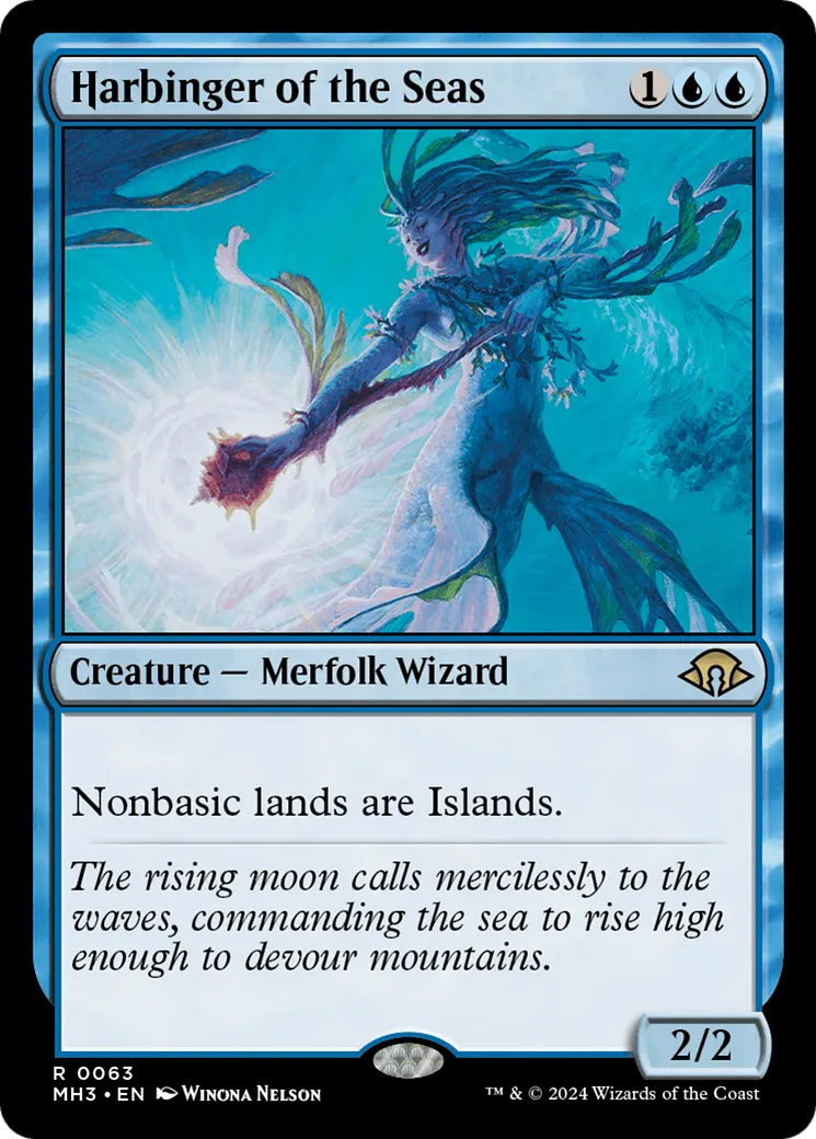 Harbinger of the Seas — Modern Horizons 3 — Magic: The Gathering