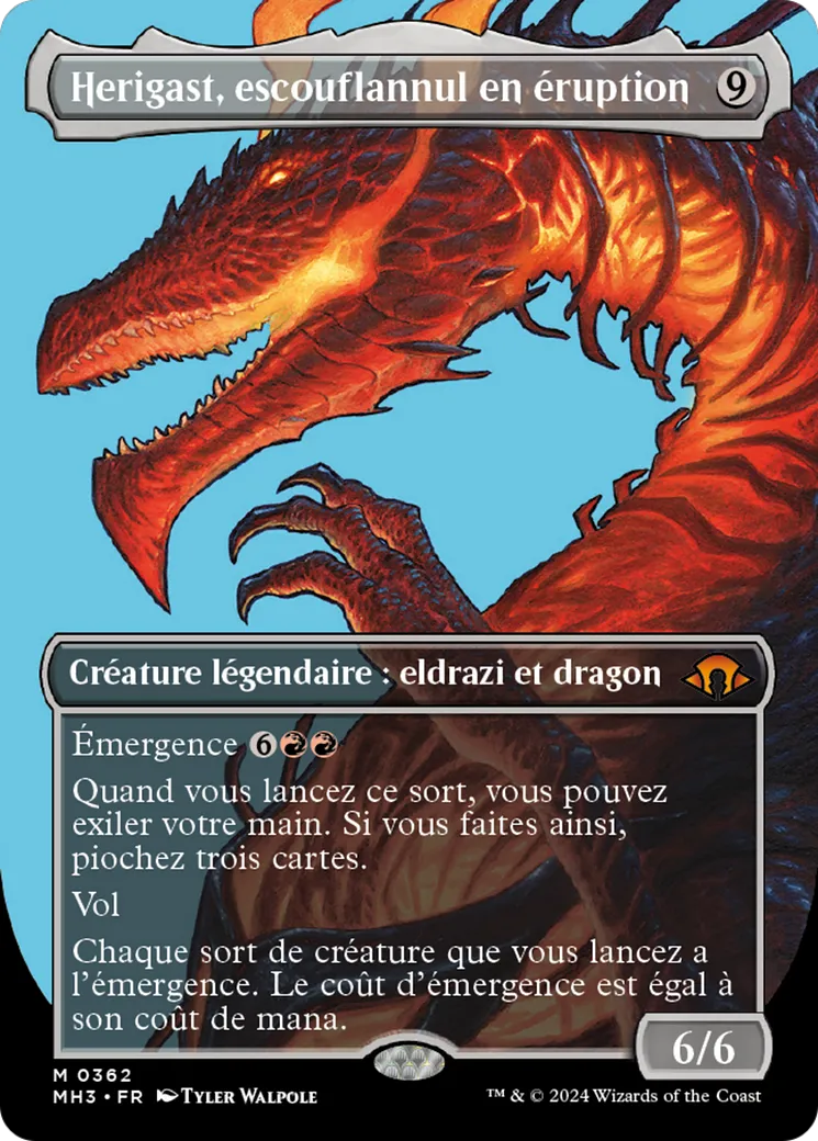 Herigast, escouflannul en éruption — Modern Horizons 3 — Magic: The Gathering