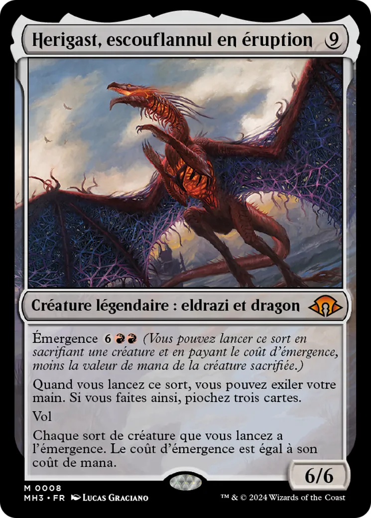Herigast, escouflannul en éruption — Modern Horizons 3 — Magic: The Gathering