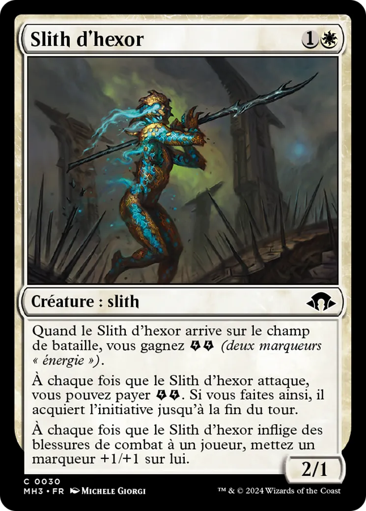 Slith d'hexor — Modern Horizons 3 — Magic: The Gathering