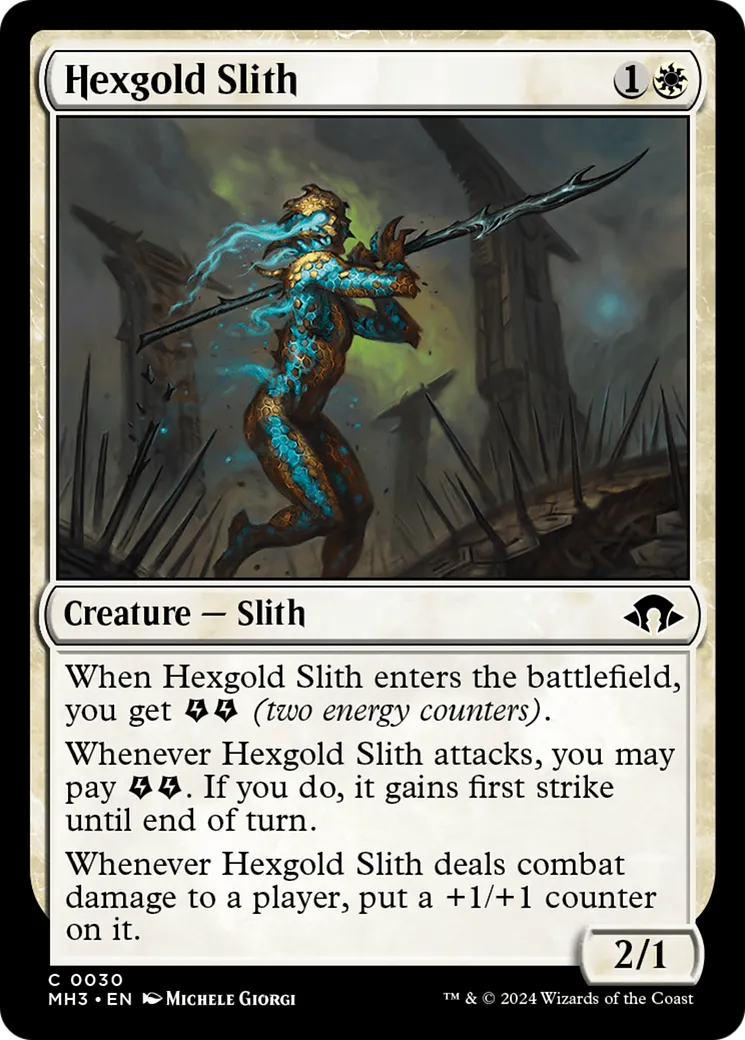 Slith d'hexor — Modern Horizons 3 — Magic: The Gathering