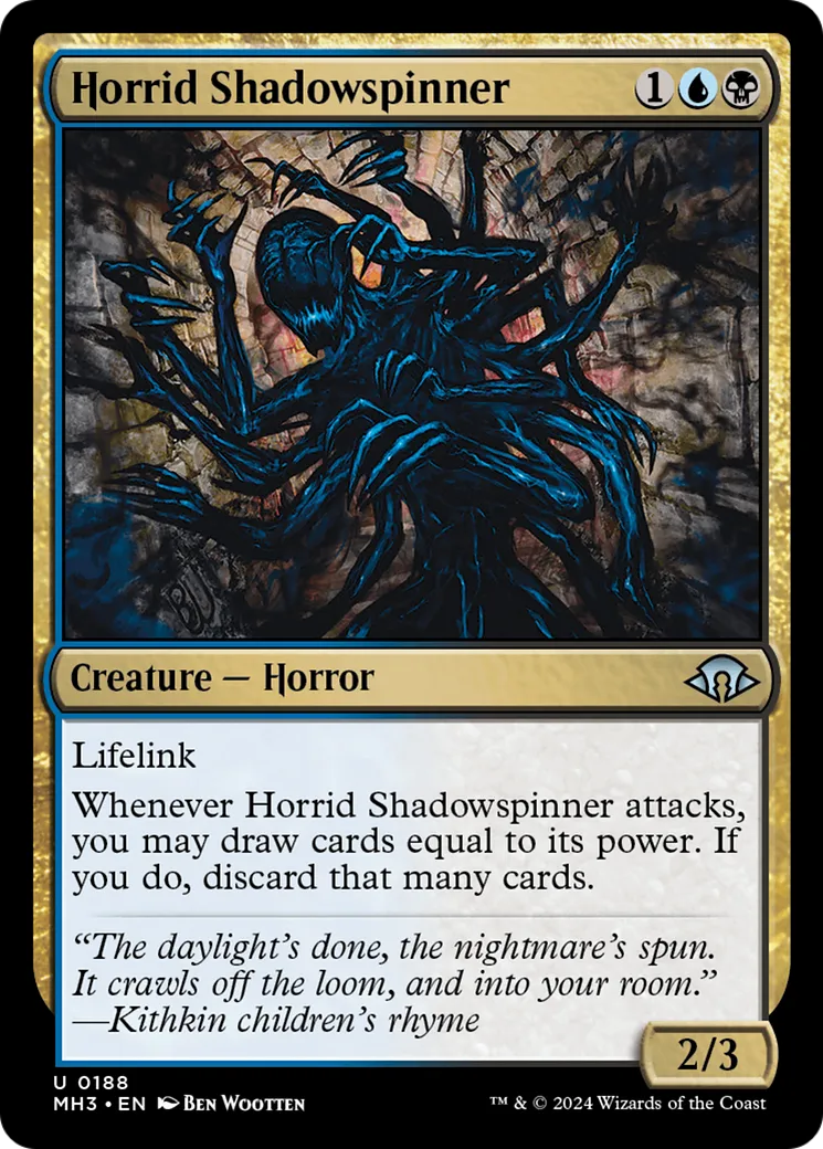 Horrid Shadowspinner — Modern Horizons 3 — Magic: The Gathering