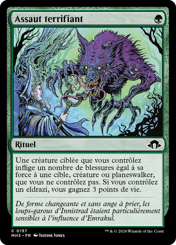 Assaut terrifiant — Modern Horizons 3 — Magic: The Gathering