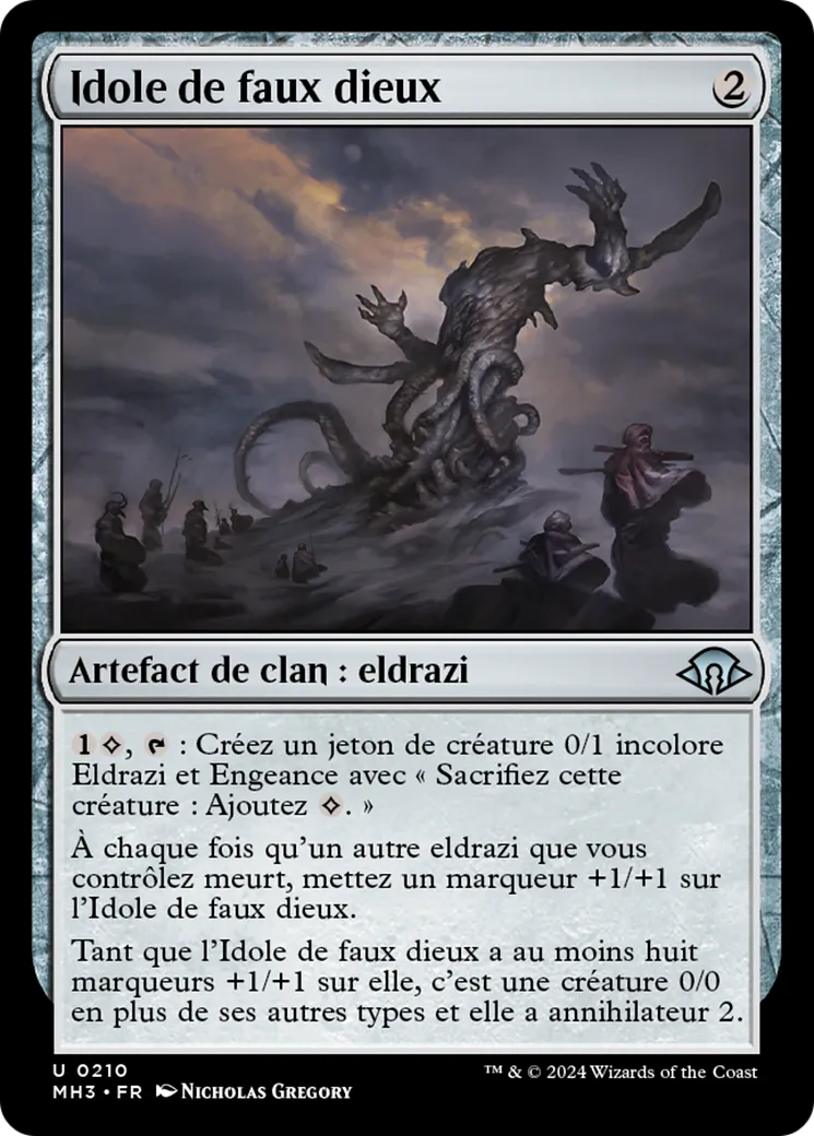 Idole de faux dieux — Modern Horizons 3 — Magic: The Gathering