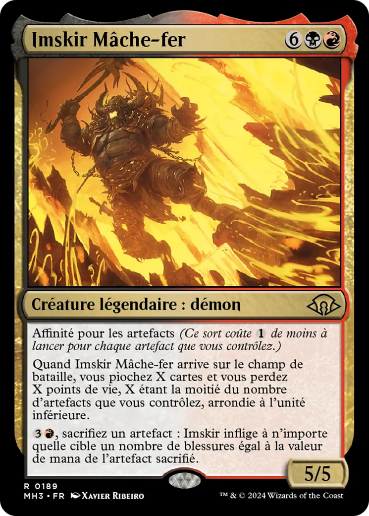 Imskir Mâche-fer — Modern Horizons 3 — Magic: The Gathering
