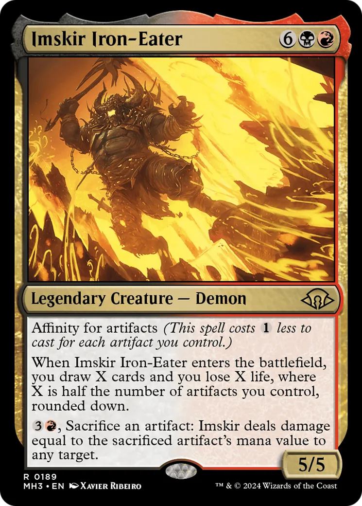 Imskir Mâche-fer — Modern Horizons 3 — Magic: The Gathering