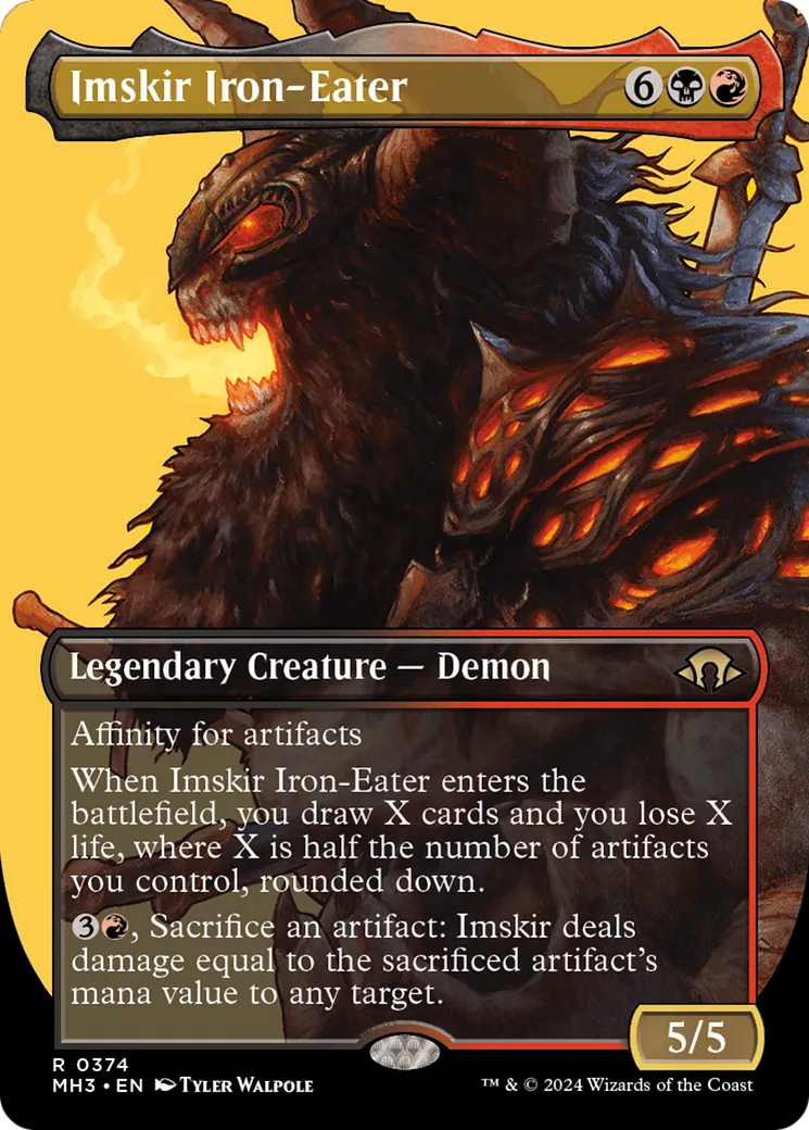 Imskir Iron-Eater — Modern Horizons 3 — Magic: The Gathering