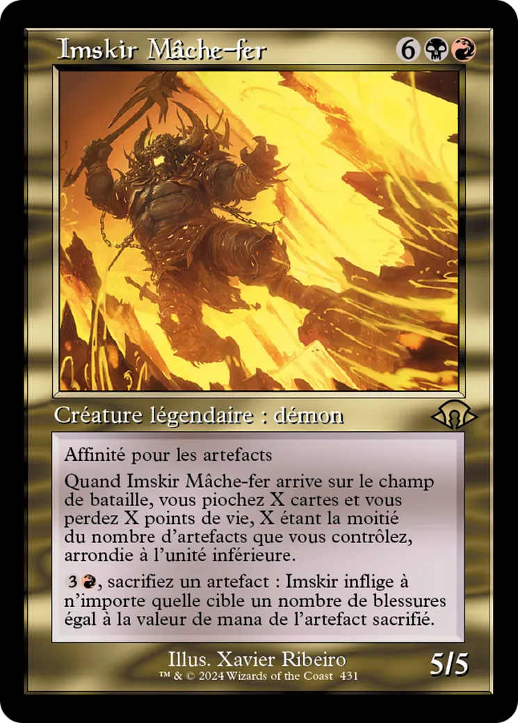 Imskir Mâche-fer — Modern Horizons 3 — Magic: The Gathering
