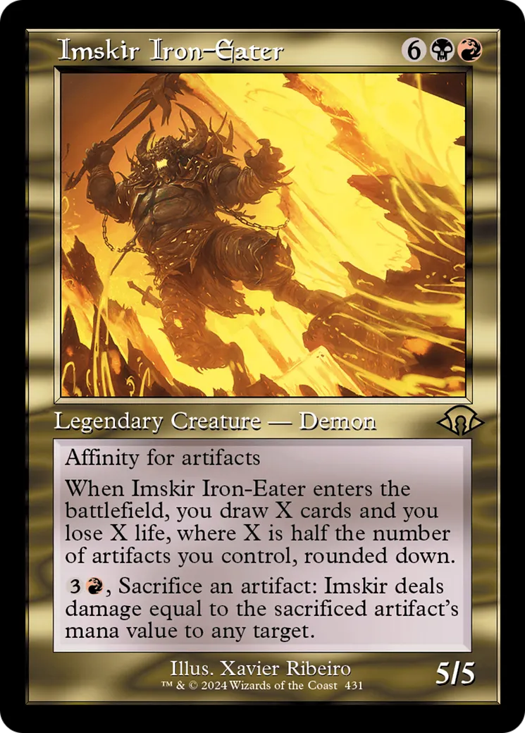 Imskir Mâche-fer — Modern Horizons 3 — Magic: The Gathering
