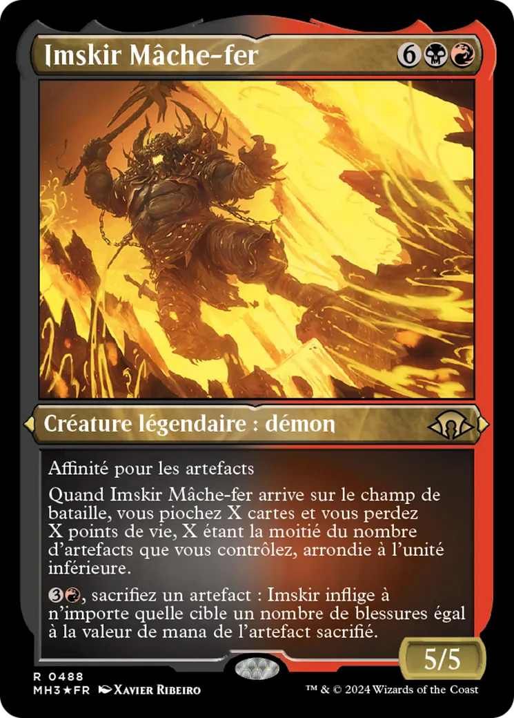 Imskir Mâche-fer — Modern Horizons 3 — Magic: The Gathering