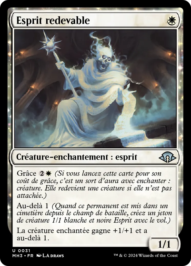 Esprit redevable — Modern Horizons 3 — Magic: The Gathering